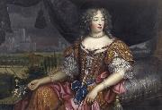 Nicolas Mignard Portrait presumably of Madame de Montespan oil